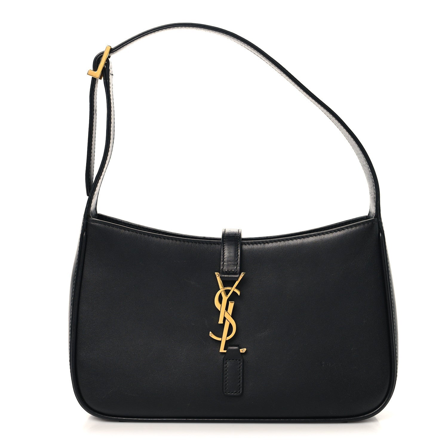 Smooth Calfskin Le 5 A 7 Hobo Black
