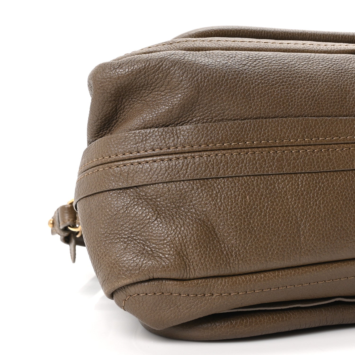 Calfskin Medium Paraty Brown
