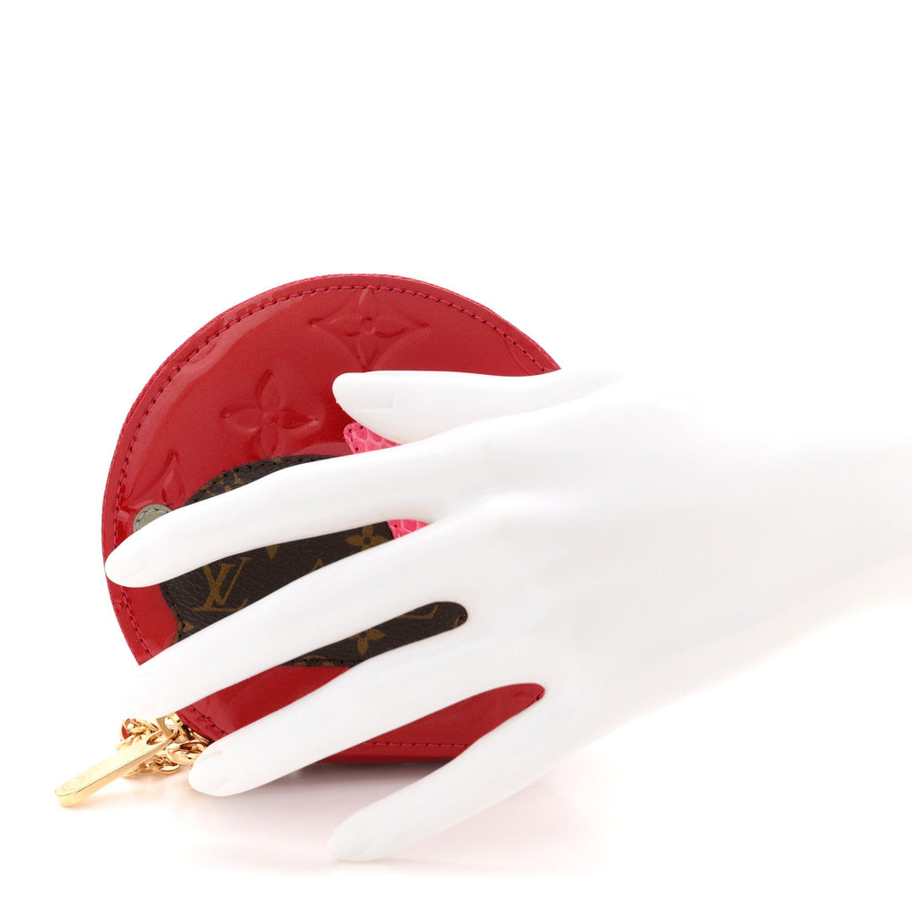 Vernis Animania Lapin Bunny Round Coin Purse Pomme D'Amour