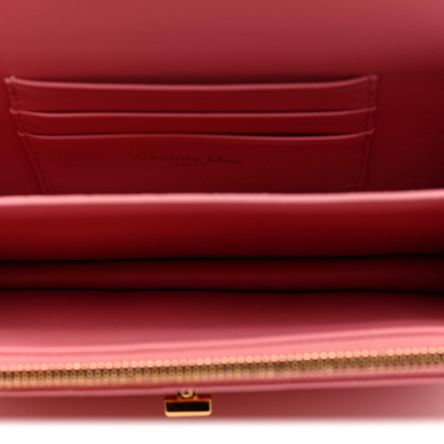 Lambskin Macrocannage Mini Miss Caro Bag Pink