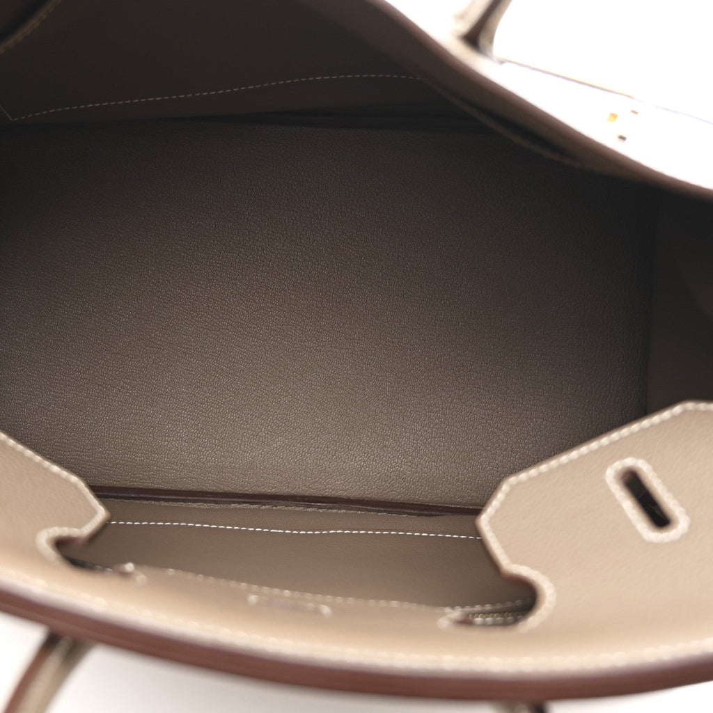 Togo Birkin 35 Etoupe