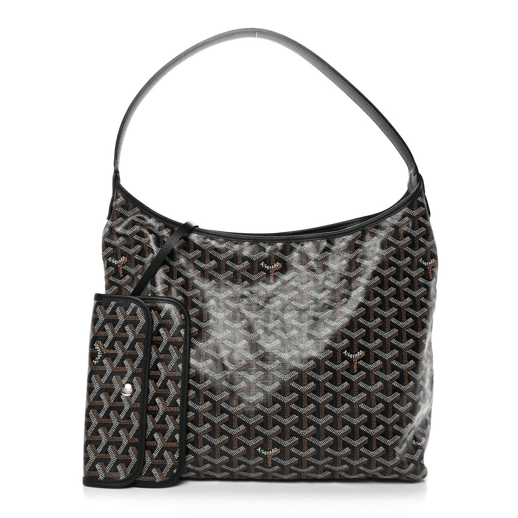 Goyardine Boheme Hobo Black