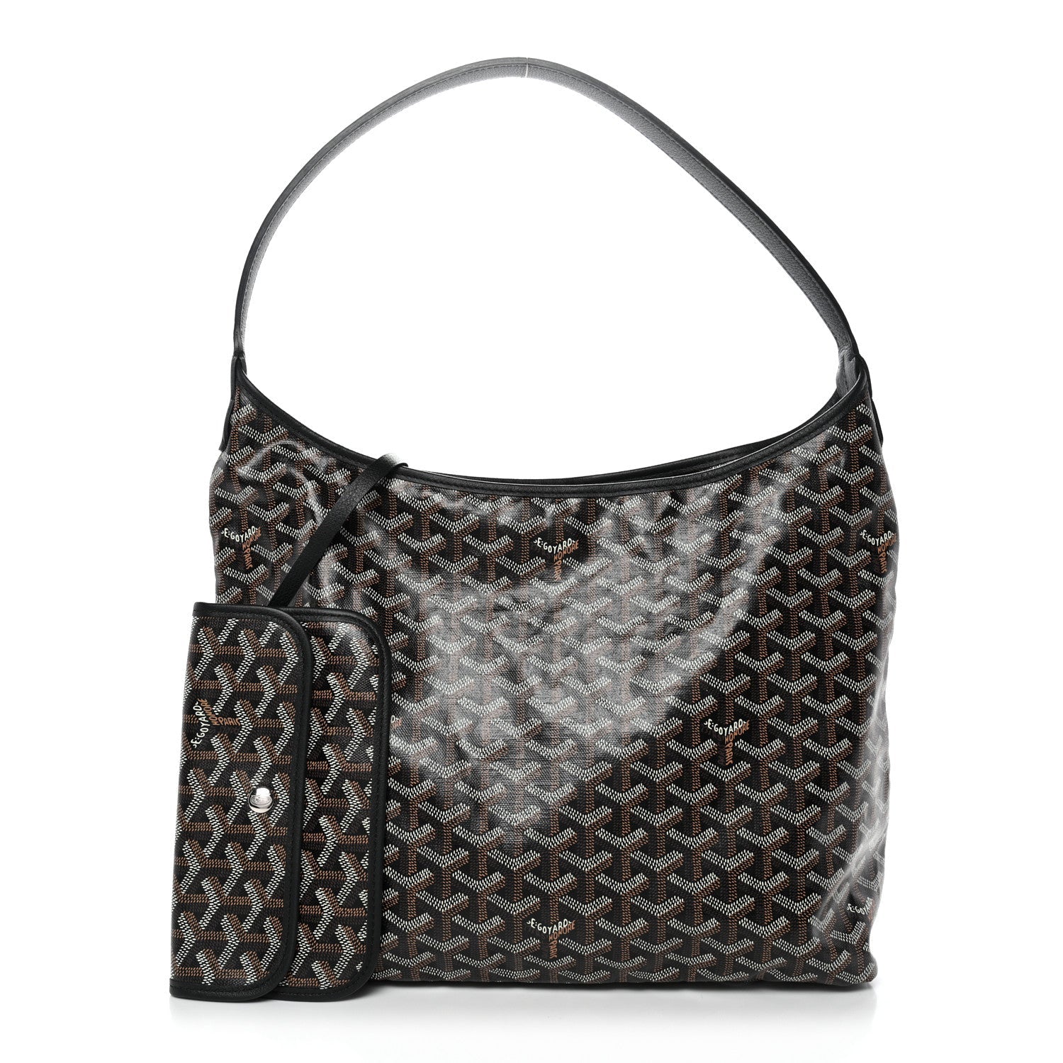 Goyardine Boheme Hobo Black
