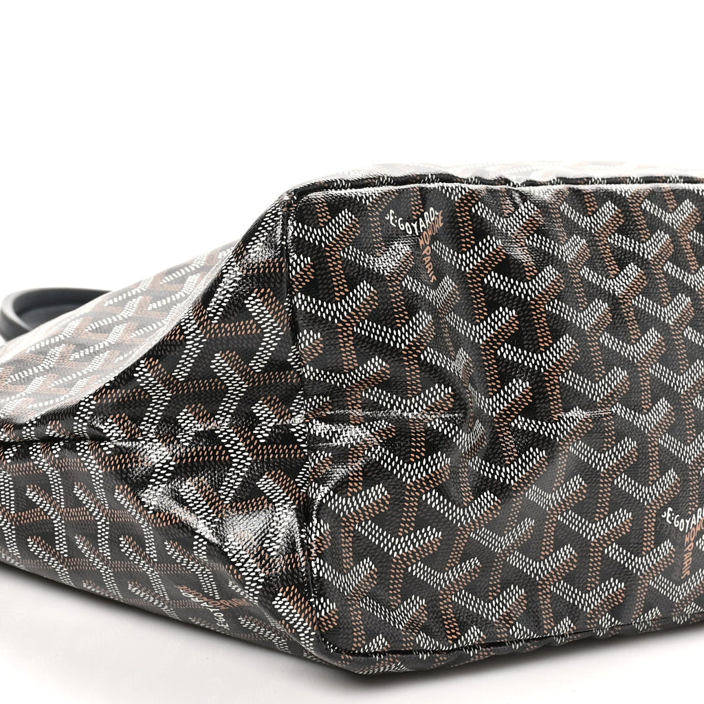 Goyardine Coeur Saint Louis PM Black
