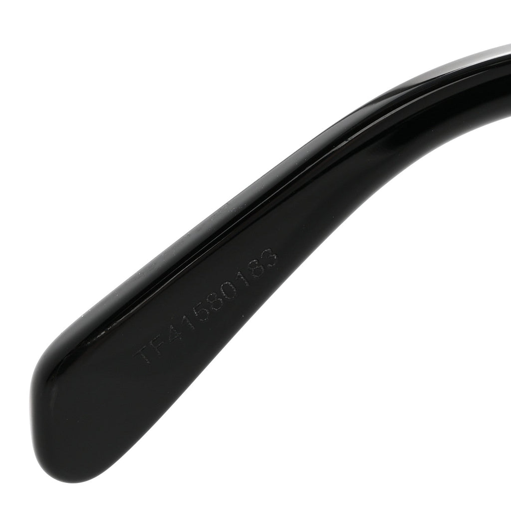 Oversized Round Sunglasses CL40292U Black
