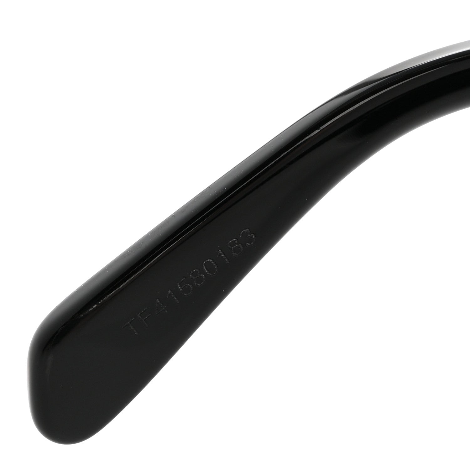 Oversized Round Sunglasses CL40292U Black
