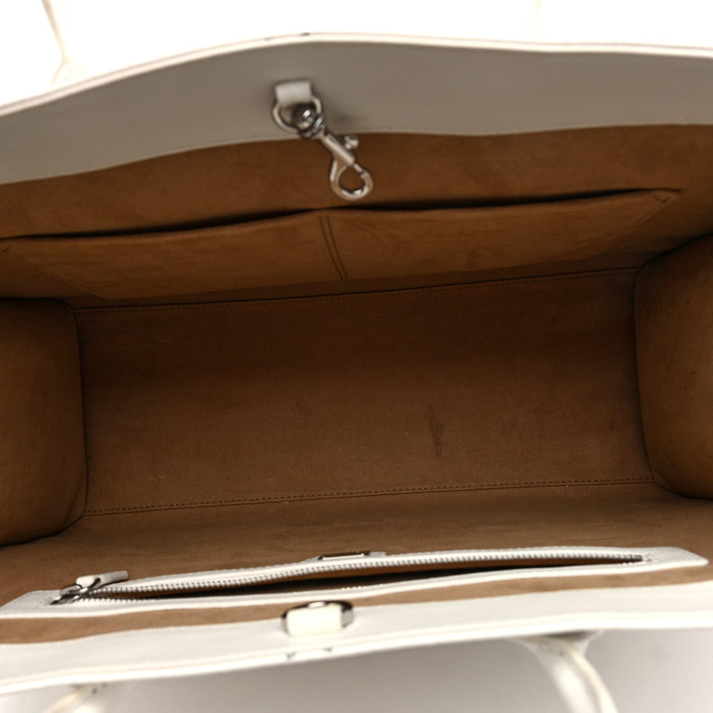 Visetos Large Munchen Tote White