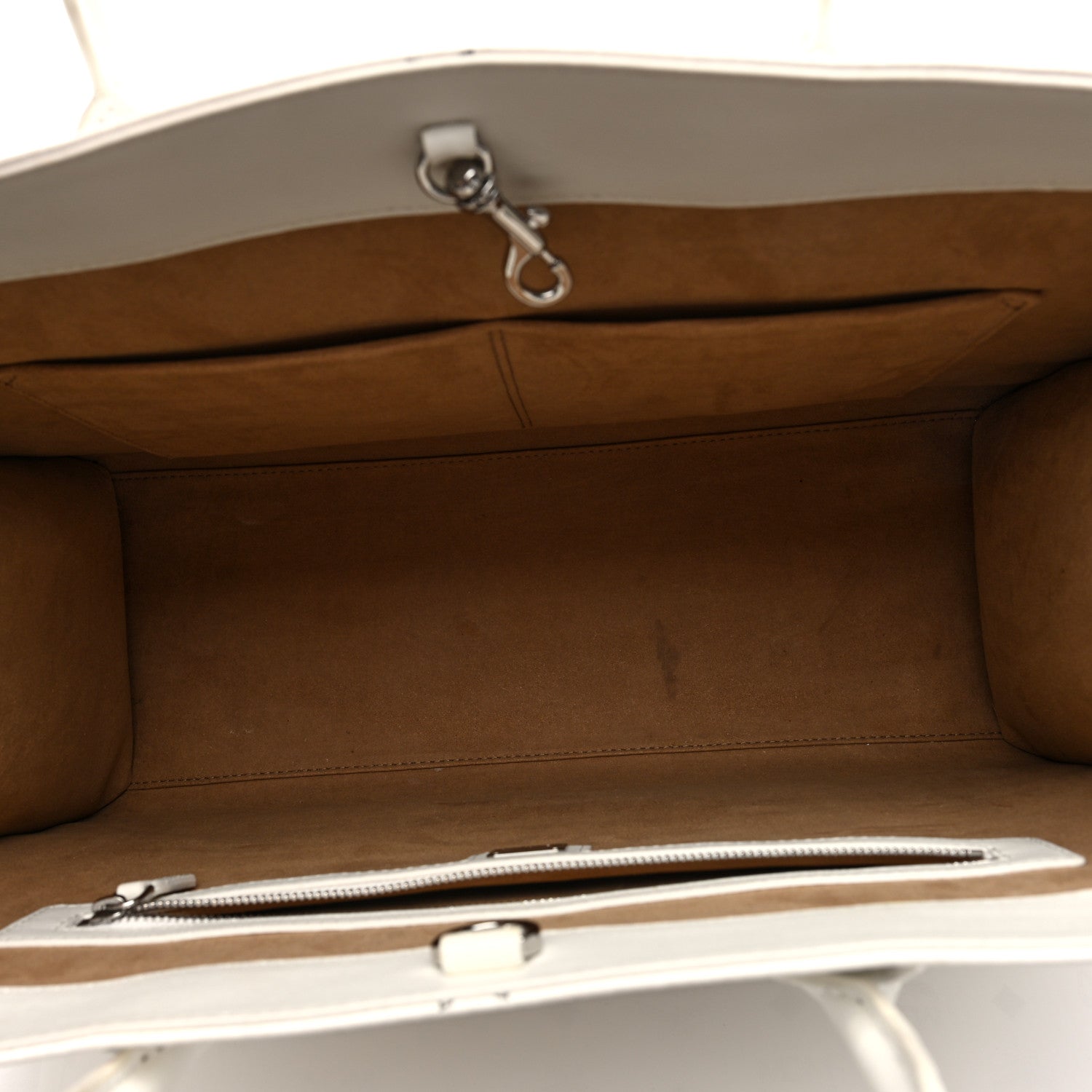 Visetos Large Munchen Tote White