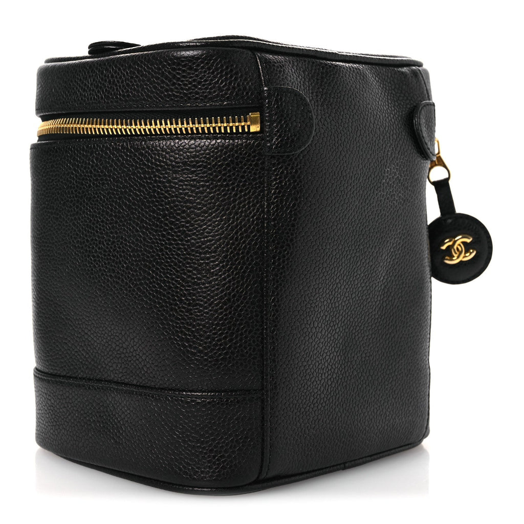 Caviar Vanity Cosmetic Case Black