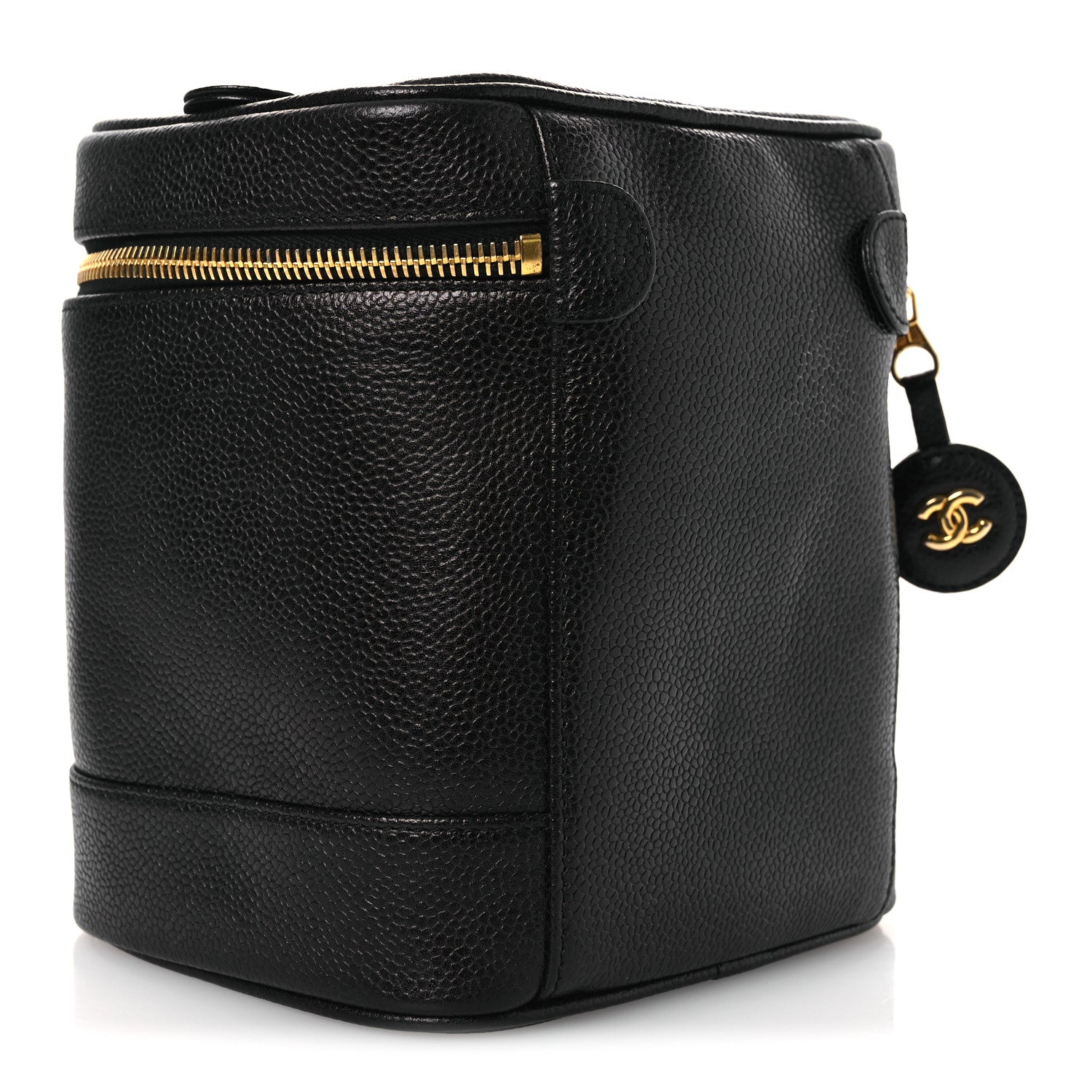 Caviar Vanity Cosmetic Case Black