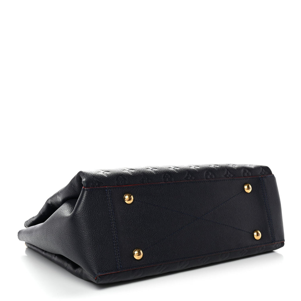 Empreinte Surene MM Marine Rouge