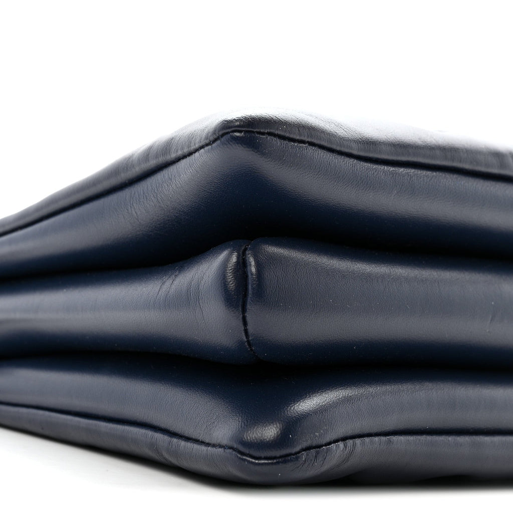 Lambskin Embossed Monogram Coussin PM Navy