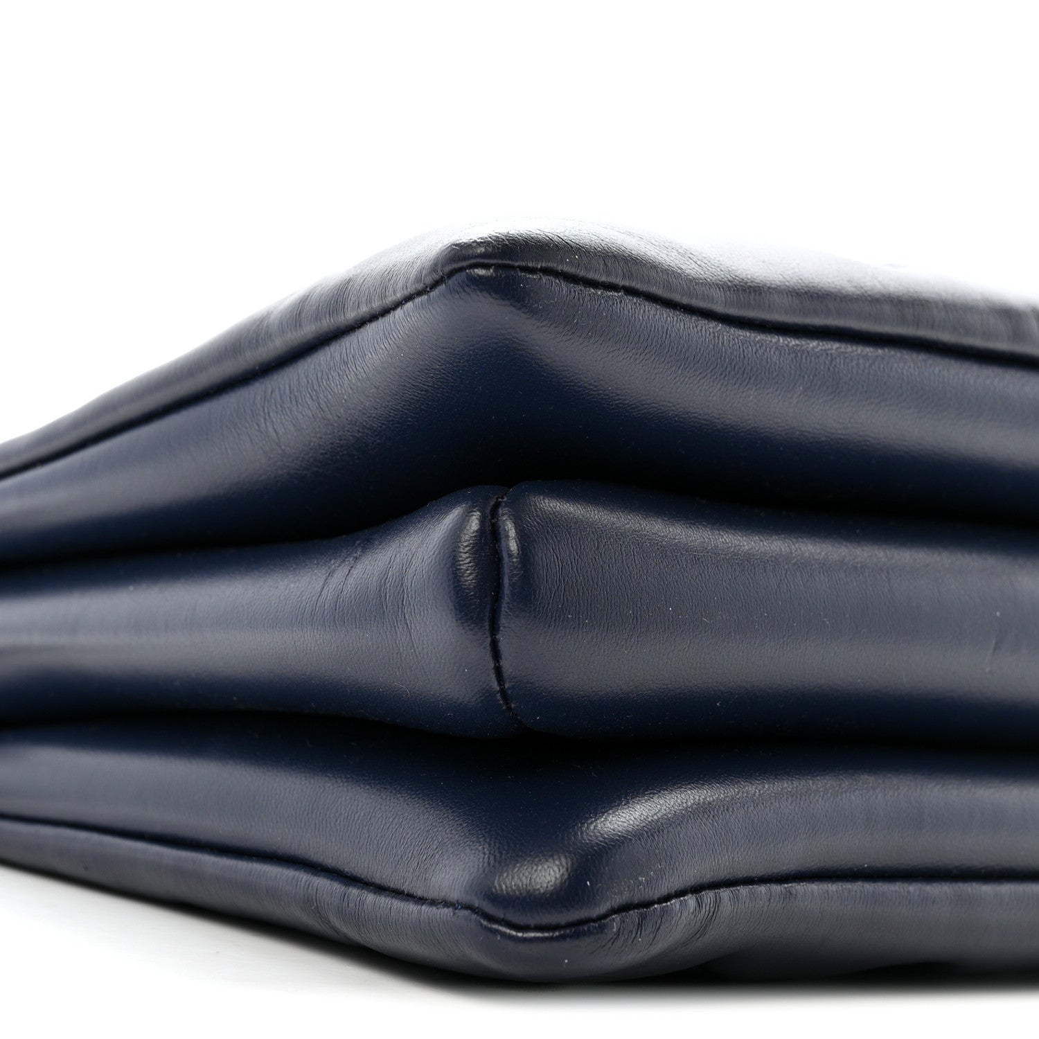Lambskin Embossed Monogram Coussin PM Navy