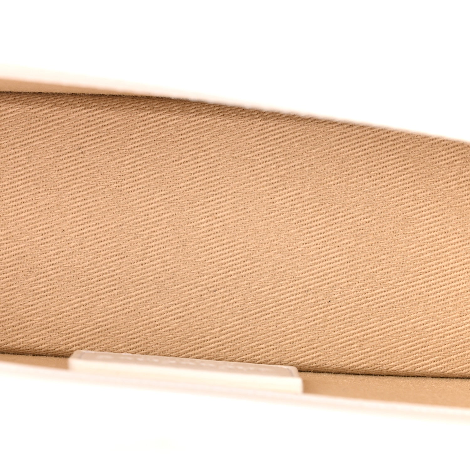 Calfskin Le Bambino White
