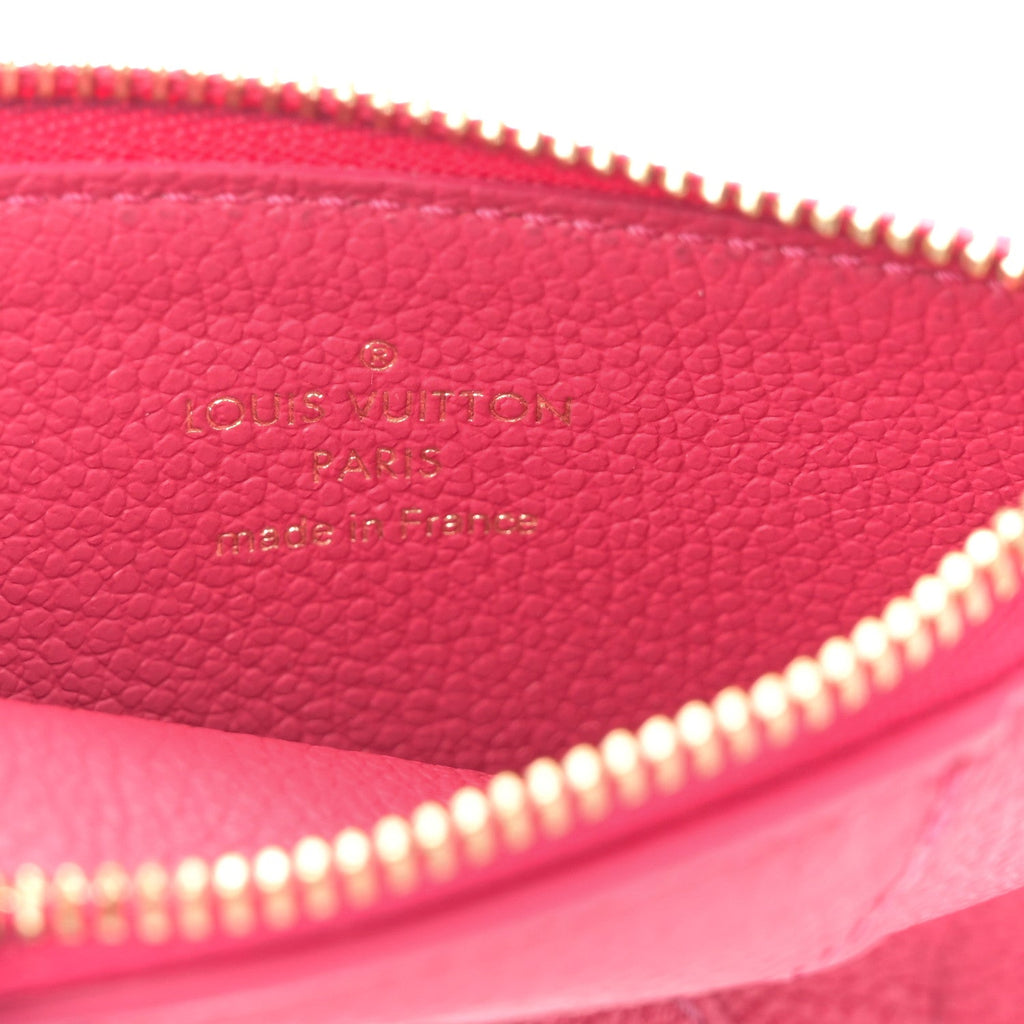 Empreinte Monogram Zipped Romy  Holder Grenade