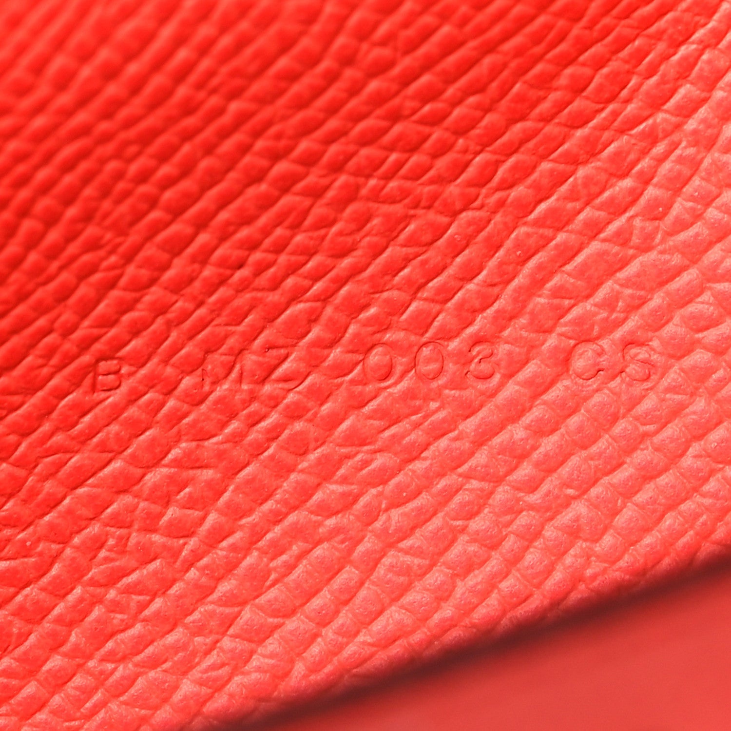 Chevre Mysore Kelly Pocket Compact Wallet Rose Texas
