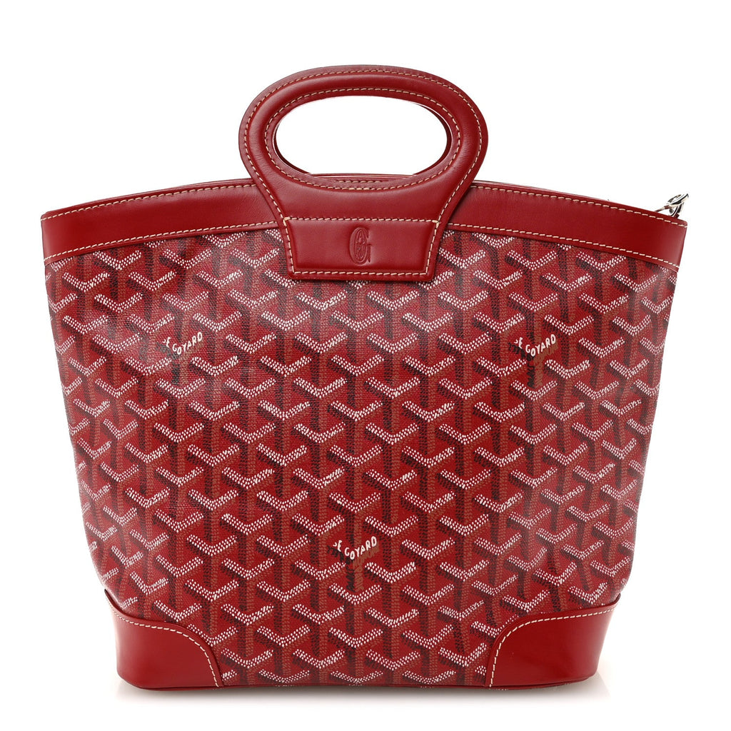Goyardine Beluga PM Tote Red