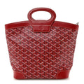 Goyardine Beluga PM Tote Red