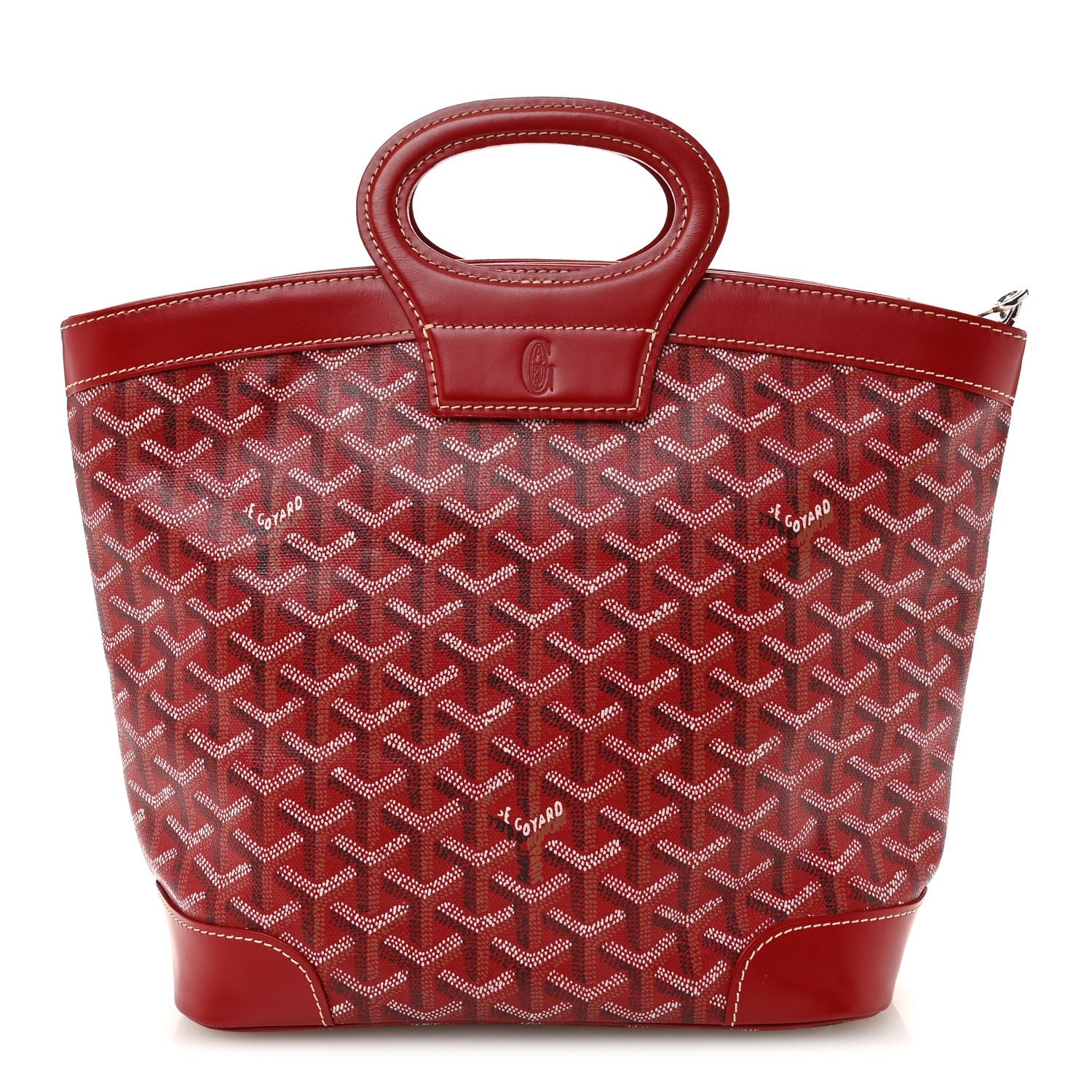 Goyardine Beluga PM Tote Red
