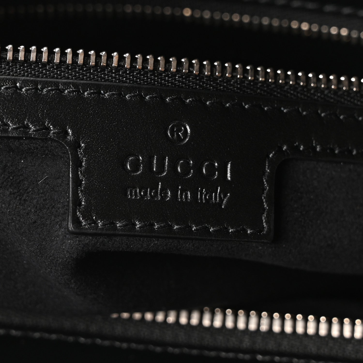 Calfskin Petite GG Medium Tote Bag Black