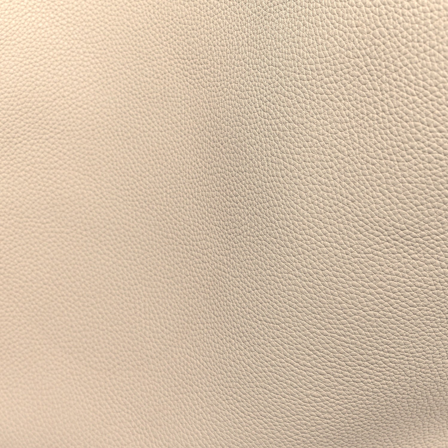 Pebbled Sport Calfskin Medium Lotus Tote Ivory