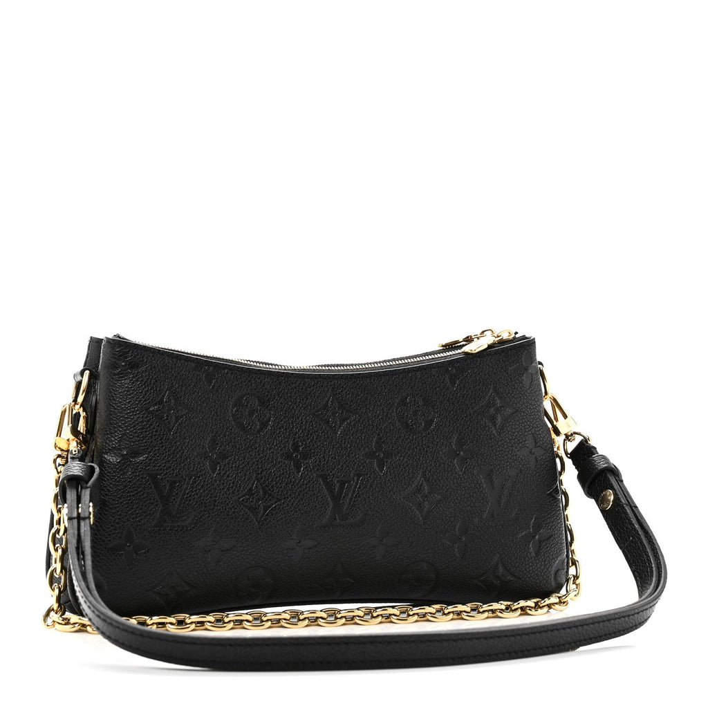 Empreinte Monogram Liv Pochette Black