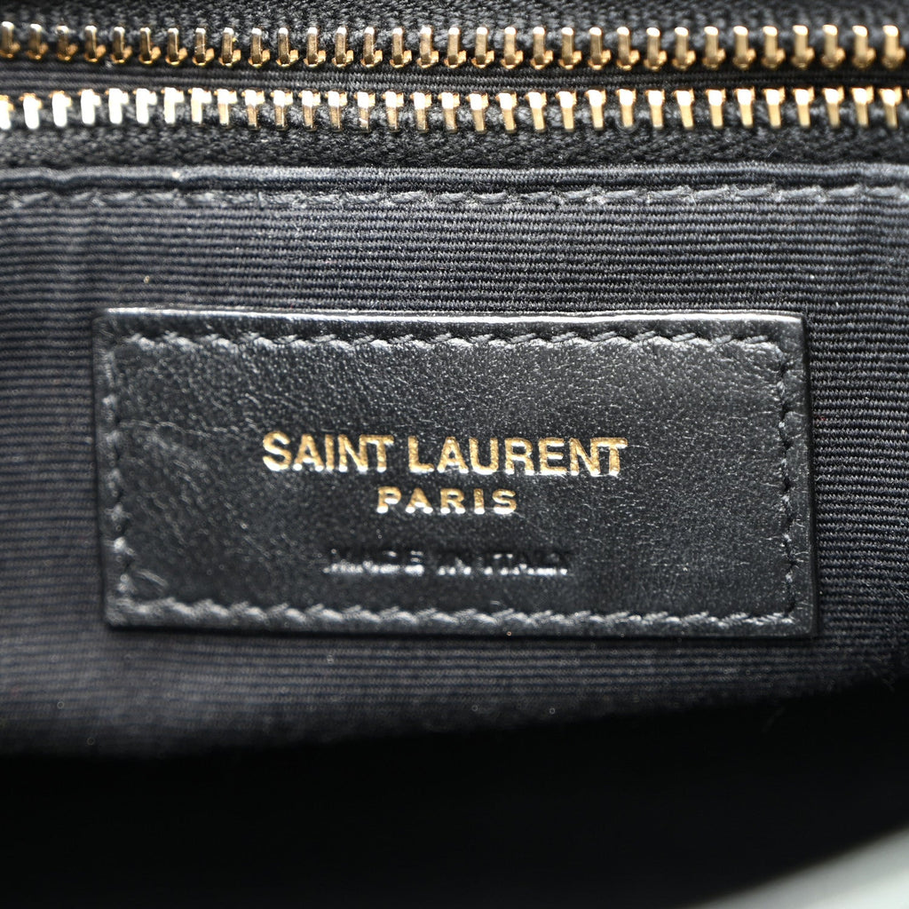 Lambskin Quilted Mini Becky Chain Bag Vert Fonce