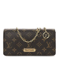 Monogram Lily Wallet On Chain