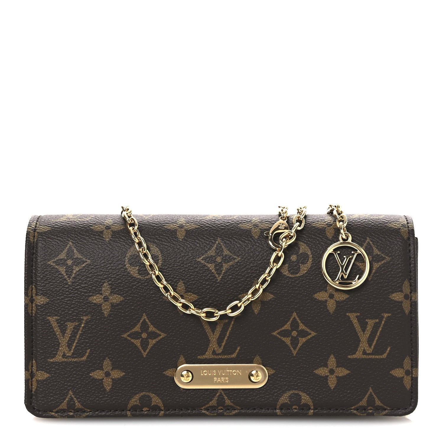 Monogram Lily Wallet On Chain