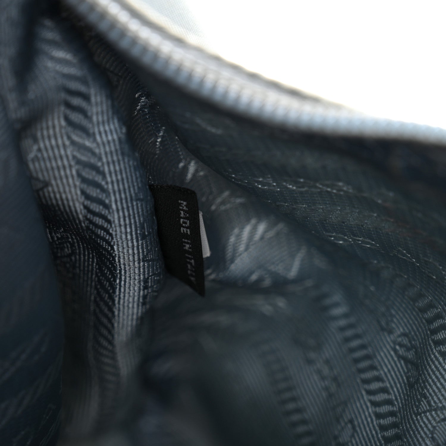 Tessuto Nylon Mini Re-Edition 2000 Bag Astrale