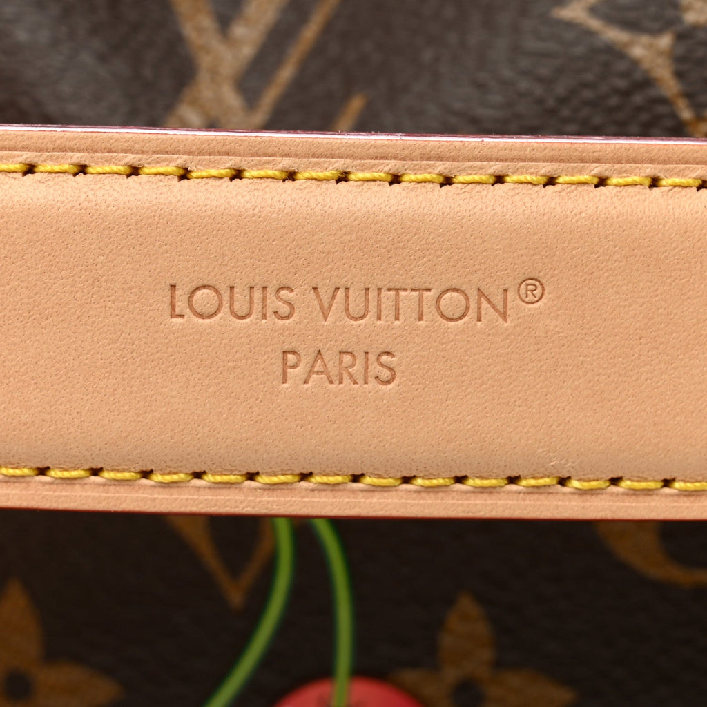 LV X TM Monogram Cerises Side Trunk MM