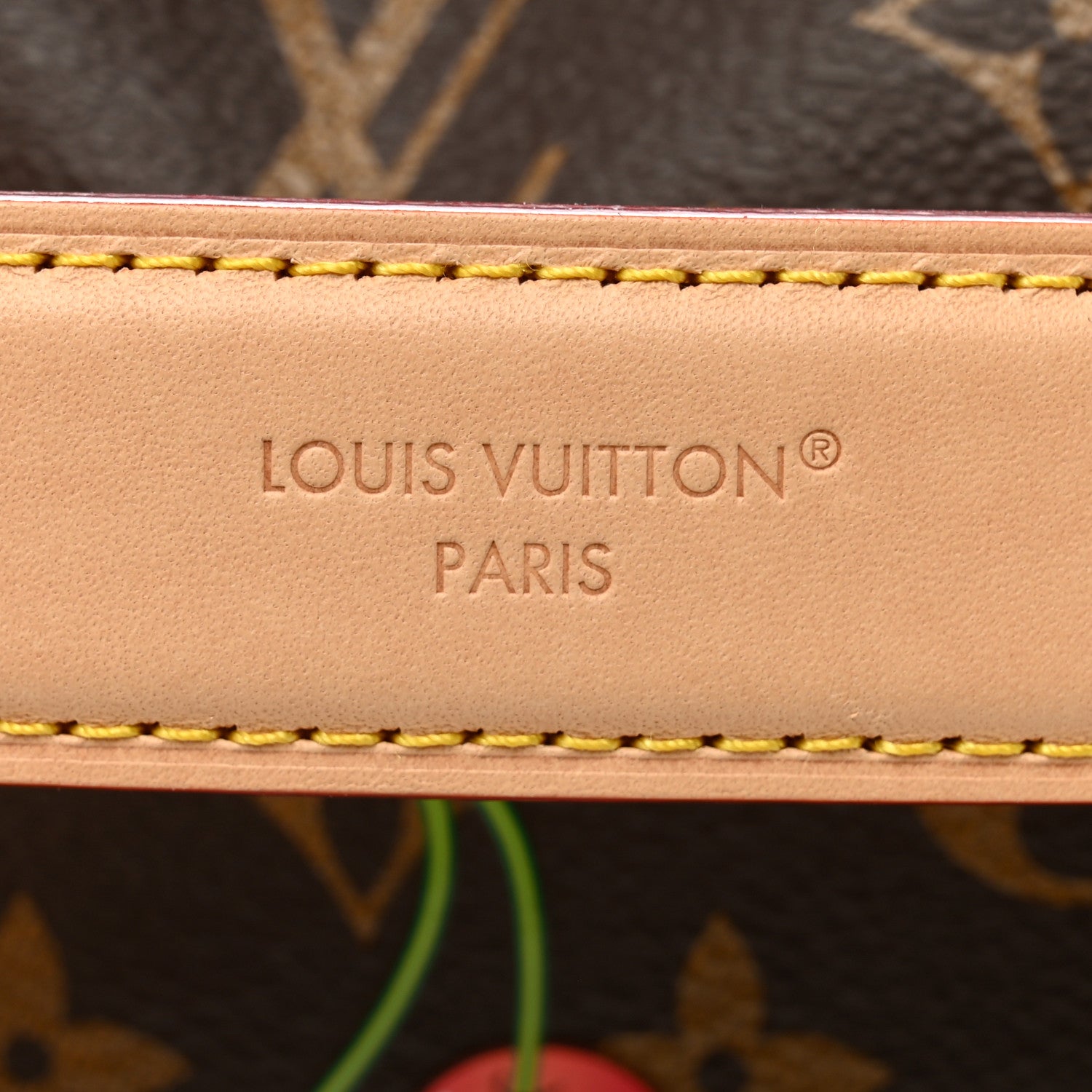 LV X TM Monogram Cerises Side Trunk MM