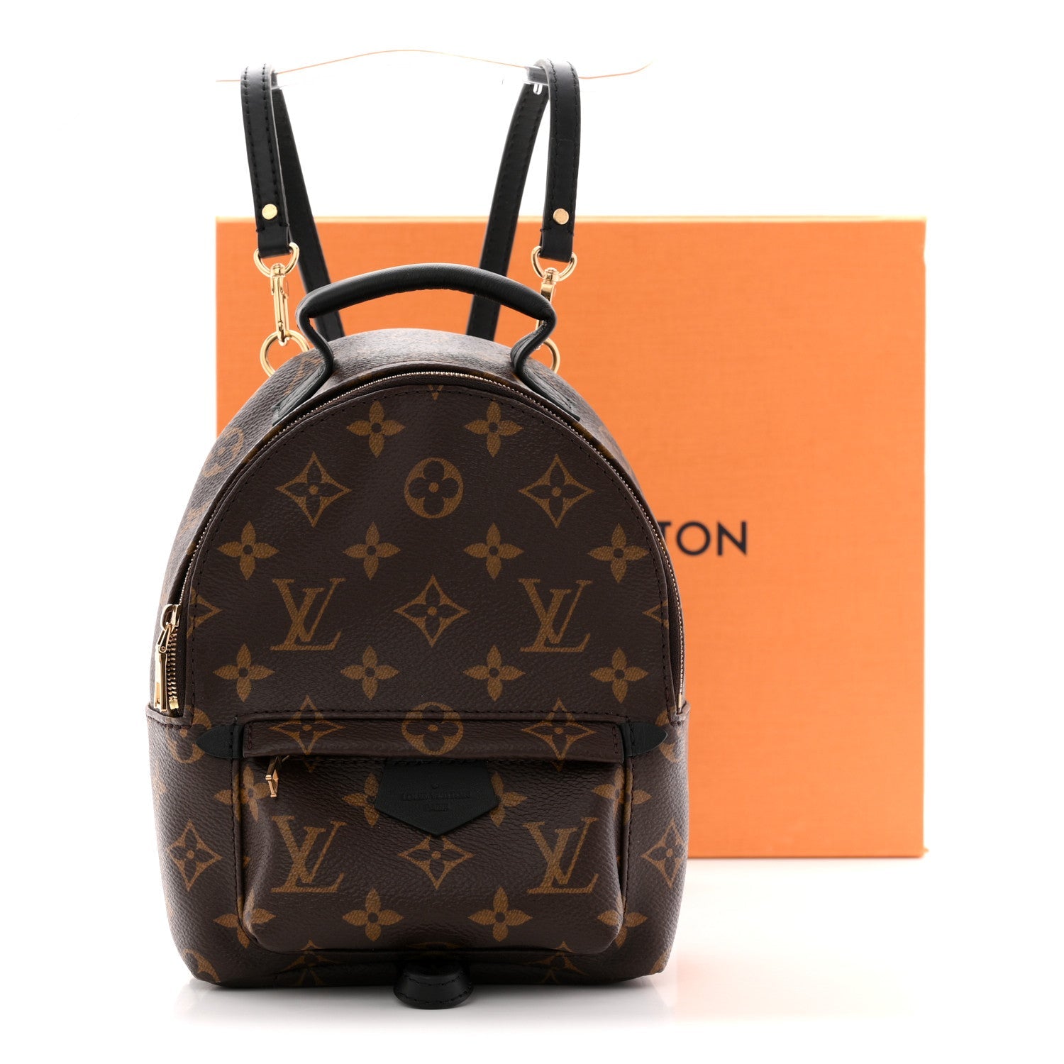 Monogram Palm Springs Backpack Mini