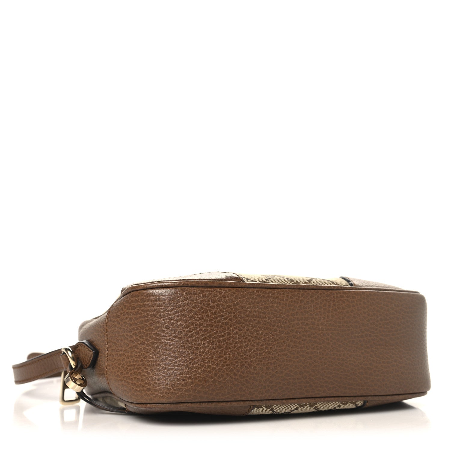 Monogram Mini Bree Messenger Bag Beige Tabacco