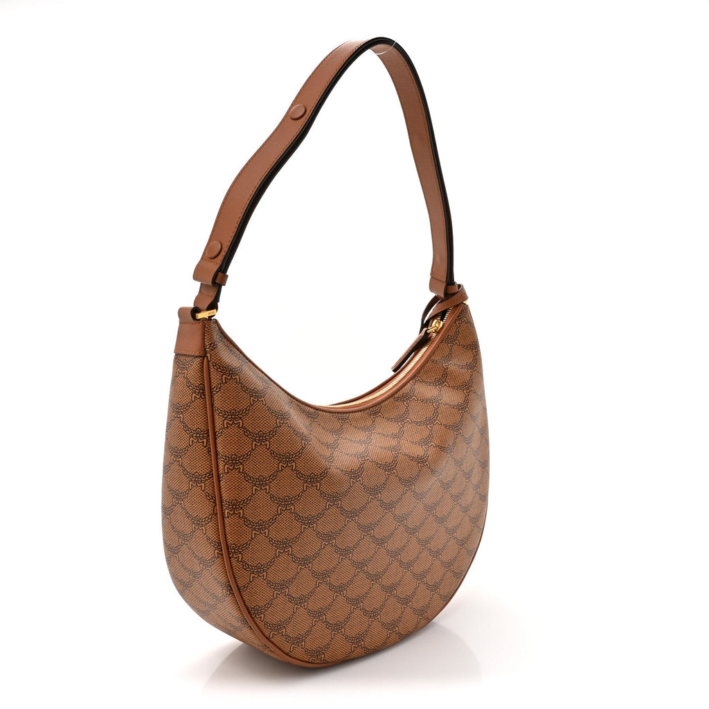 Lauretos Nappa Medium Himmel Hobo Cognac