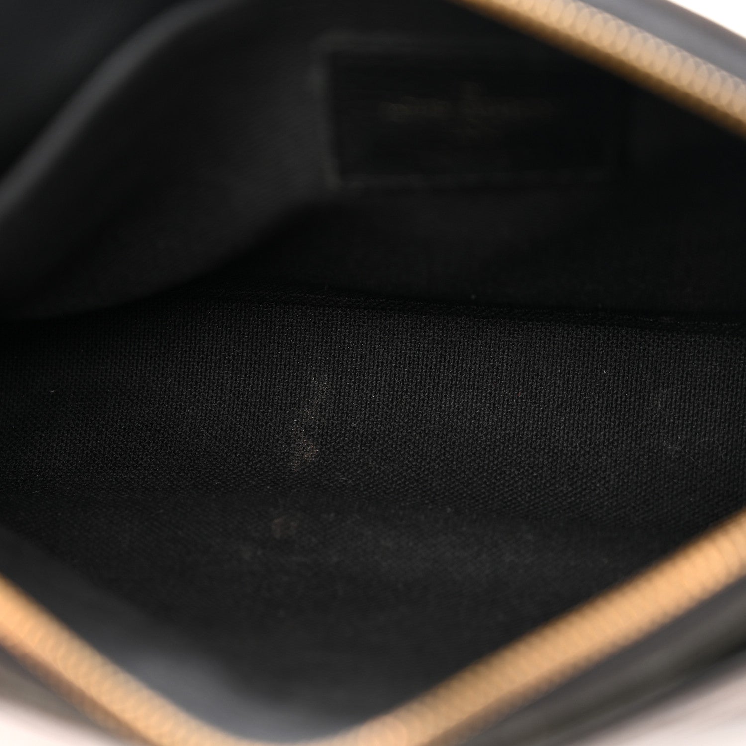 Monogram Pallas Clutch Black
