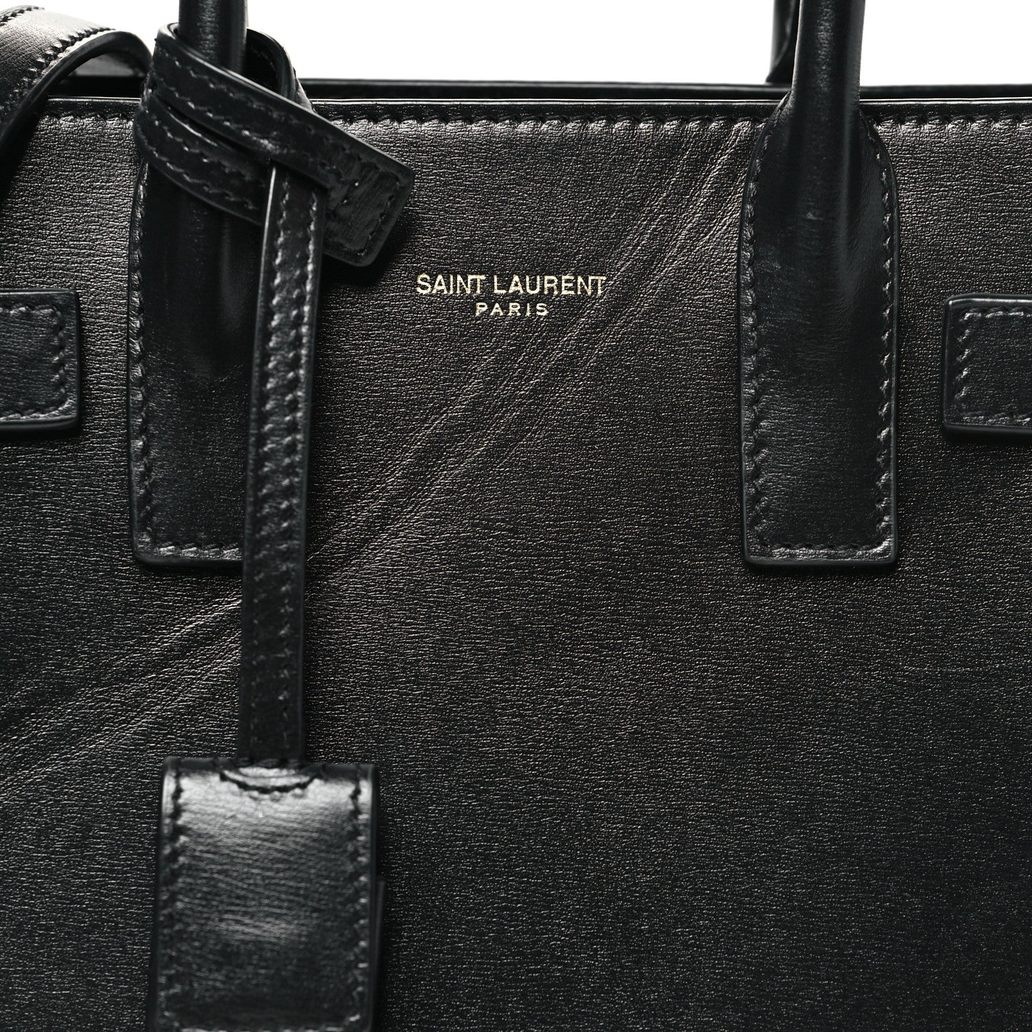 Calfskin Nano Sac De Jour Black