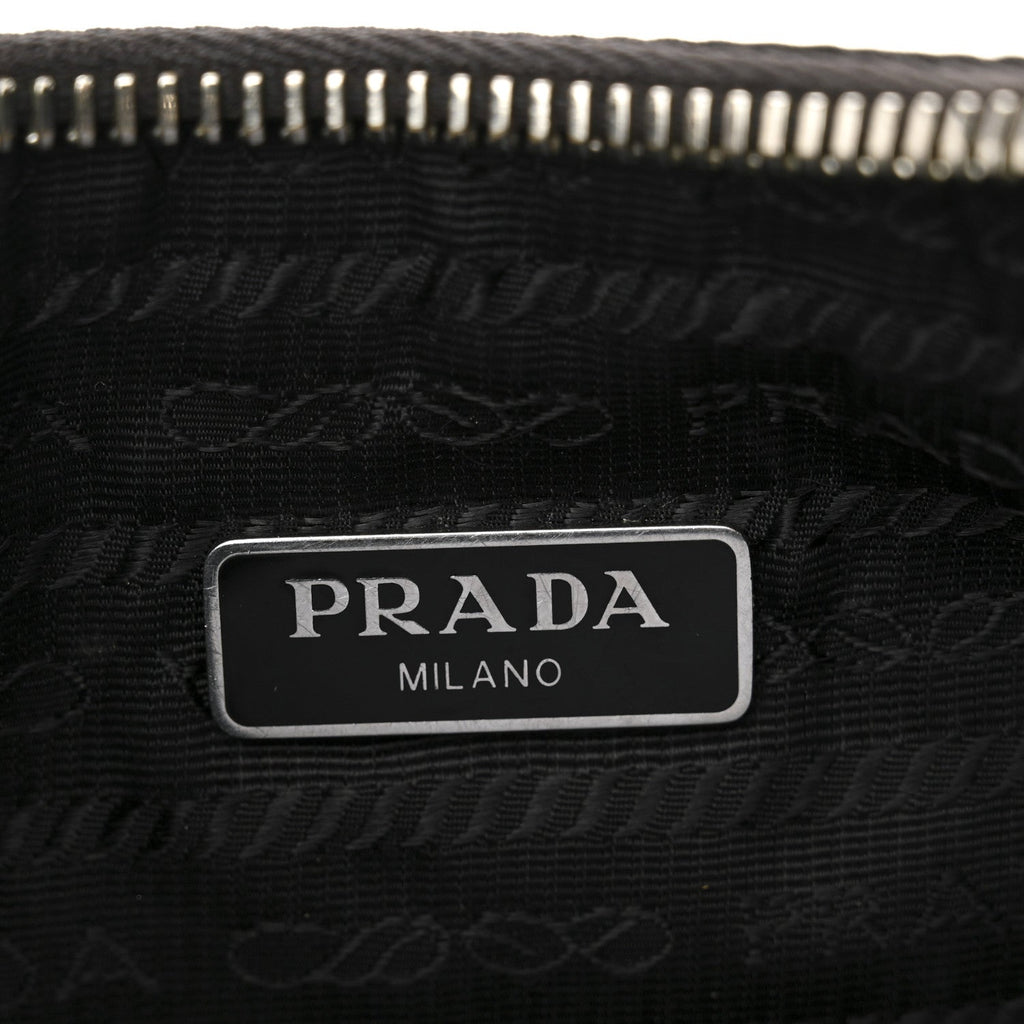 Nylon Re-Edition 2005 Shoulder Bag Black