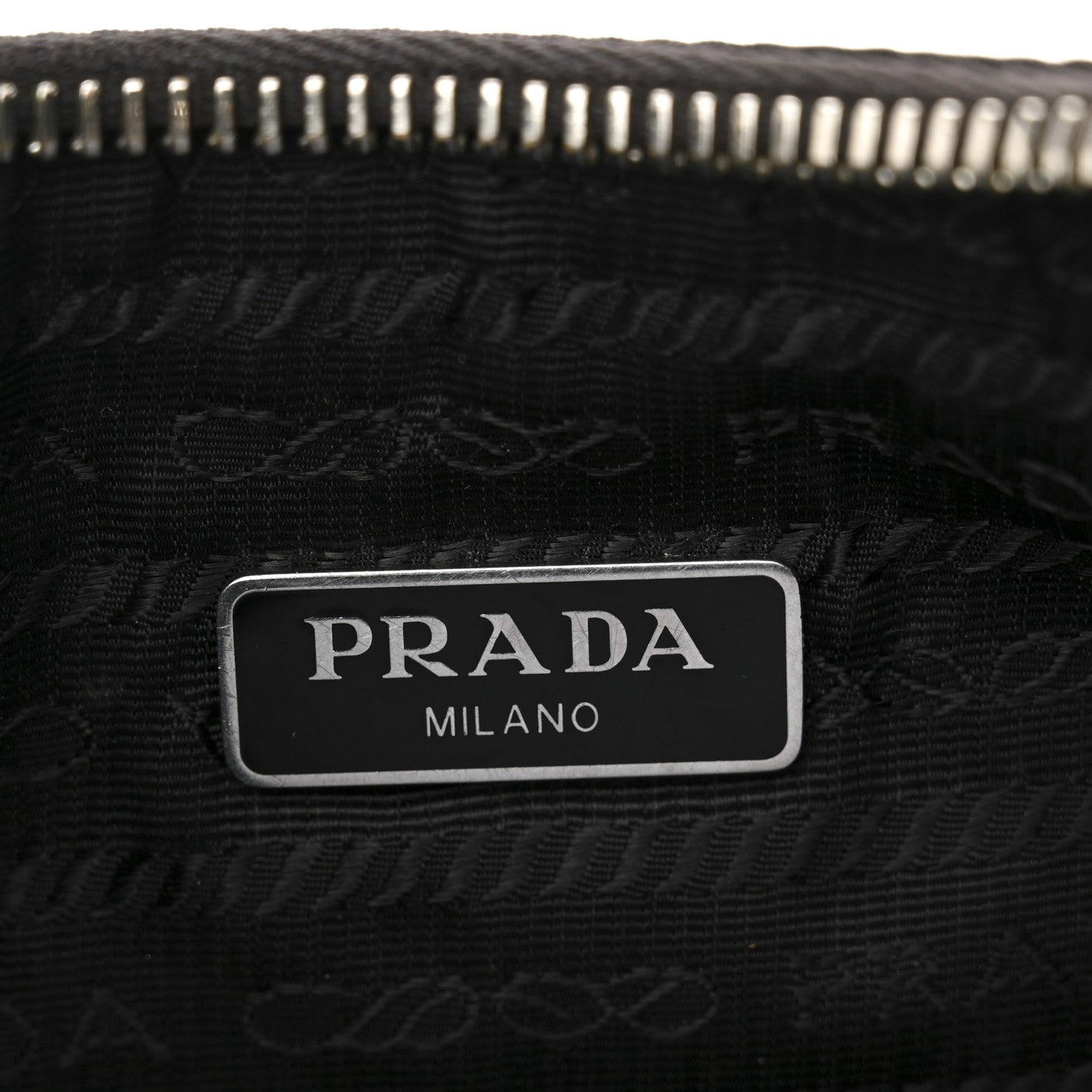 Nylon Re-Edition 2005 Shoulder Bag Black