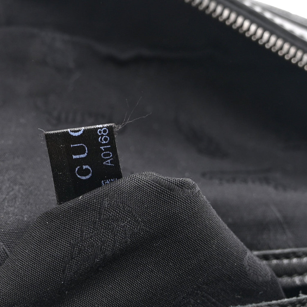 Imprime Monogram Belt Bag Black
