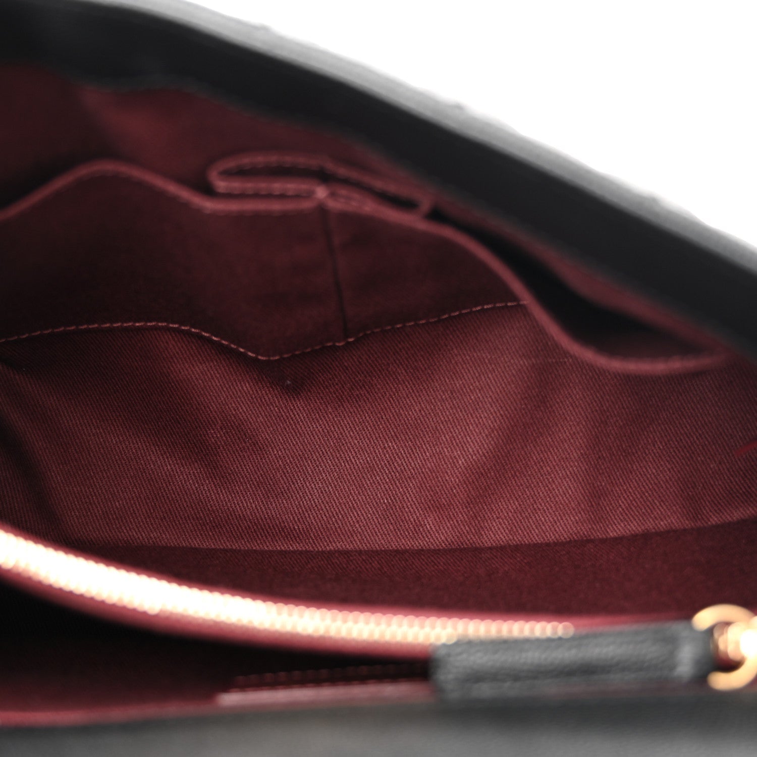 Caviar Quilted Small Coco Handle Flap Black