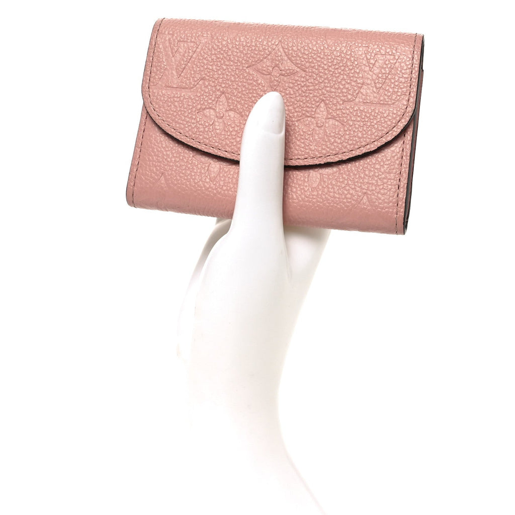 Empreinte Rosalie Coin Purse Rose Poudre