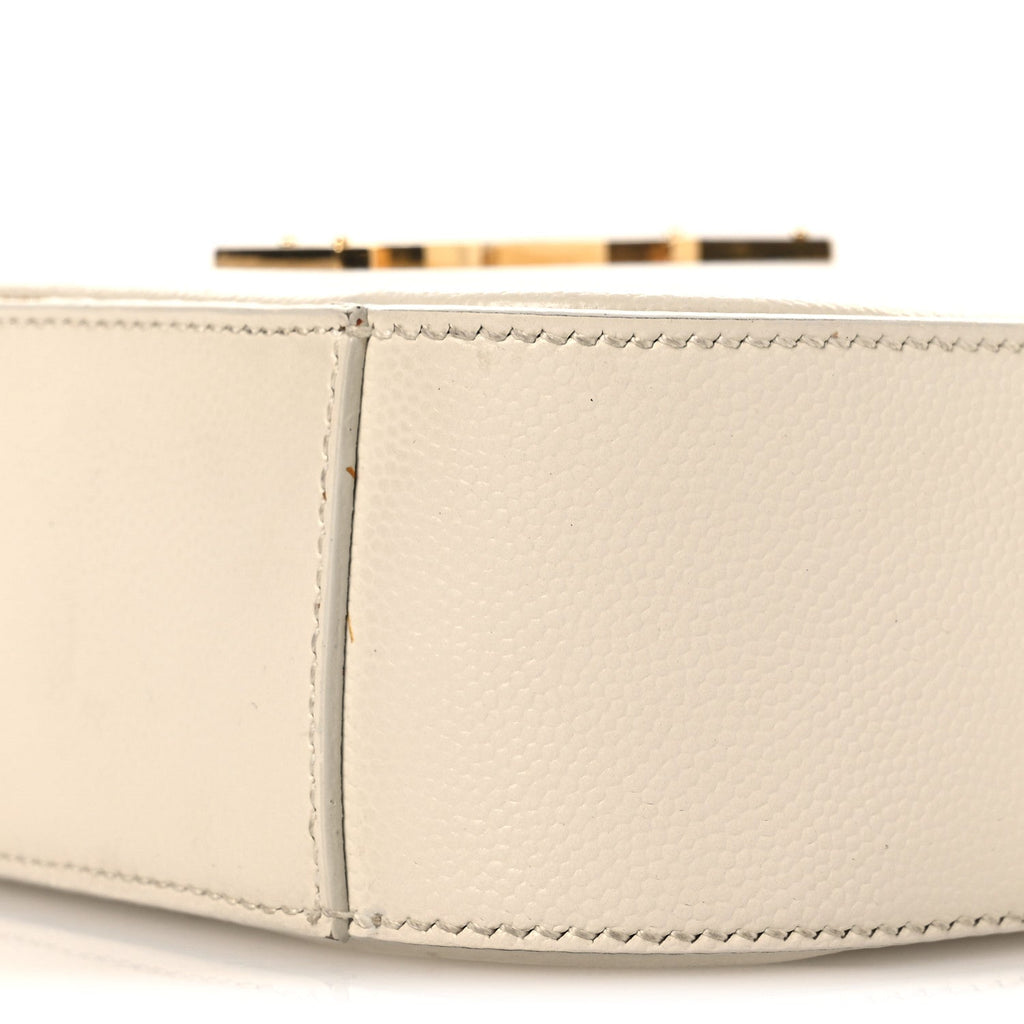 Grain De Poudre Small Classic Monogram Camera Bag White