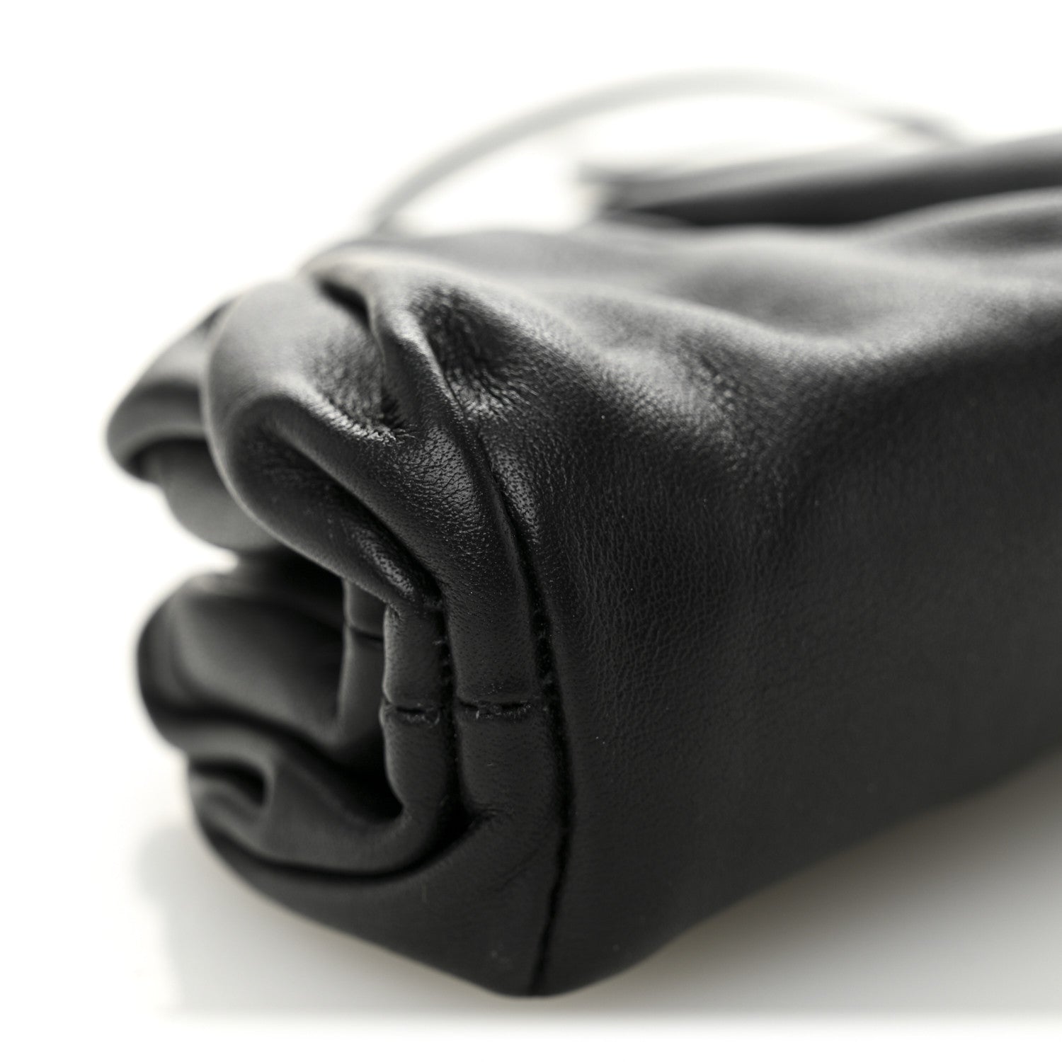 Butter Calfskin Coin Purse Black
