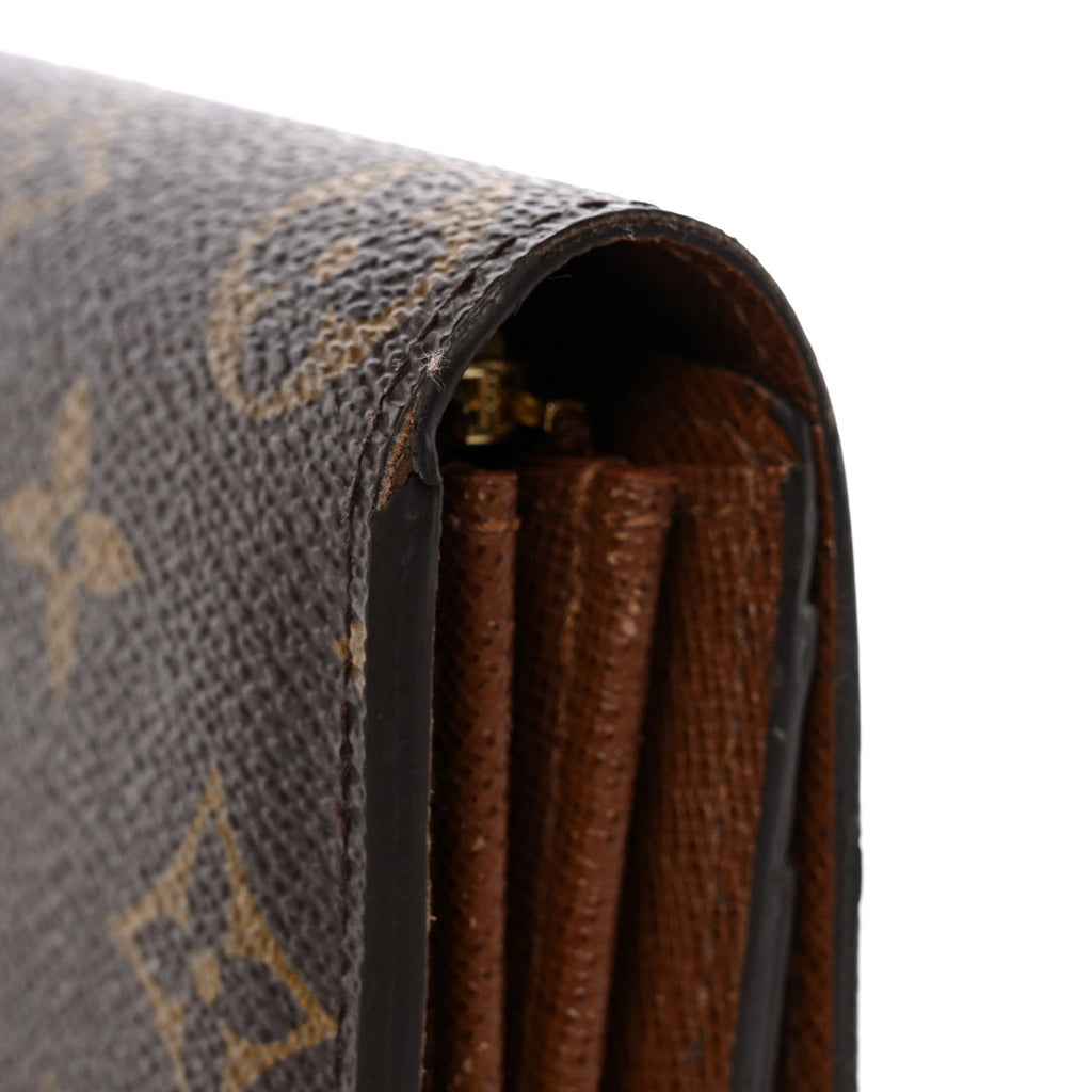 Monogram Sarah Wallet