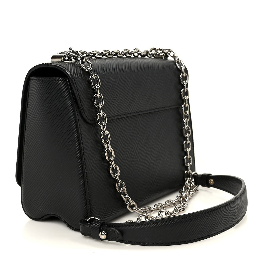 Epi Twist Shoulder Bag PM Black