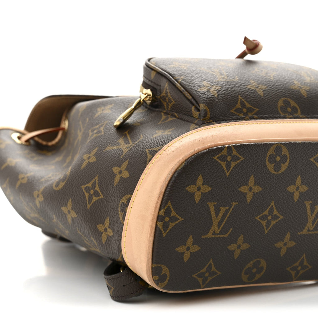 Monogram Montsouris PM Backpack
