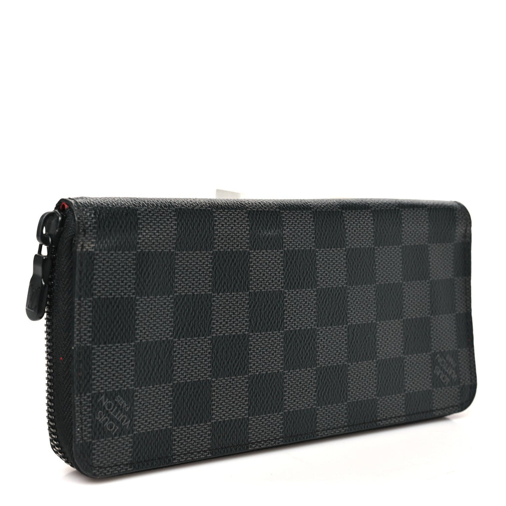 Damier Graphite Utility Zippy Wallet