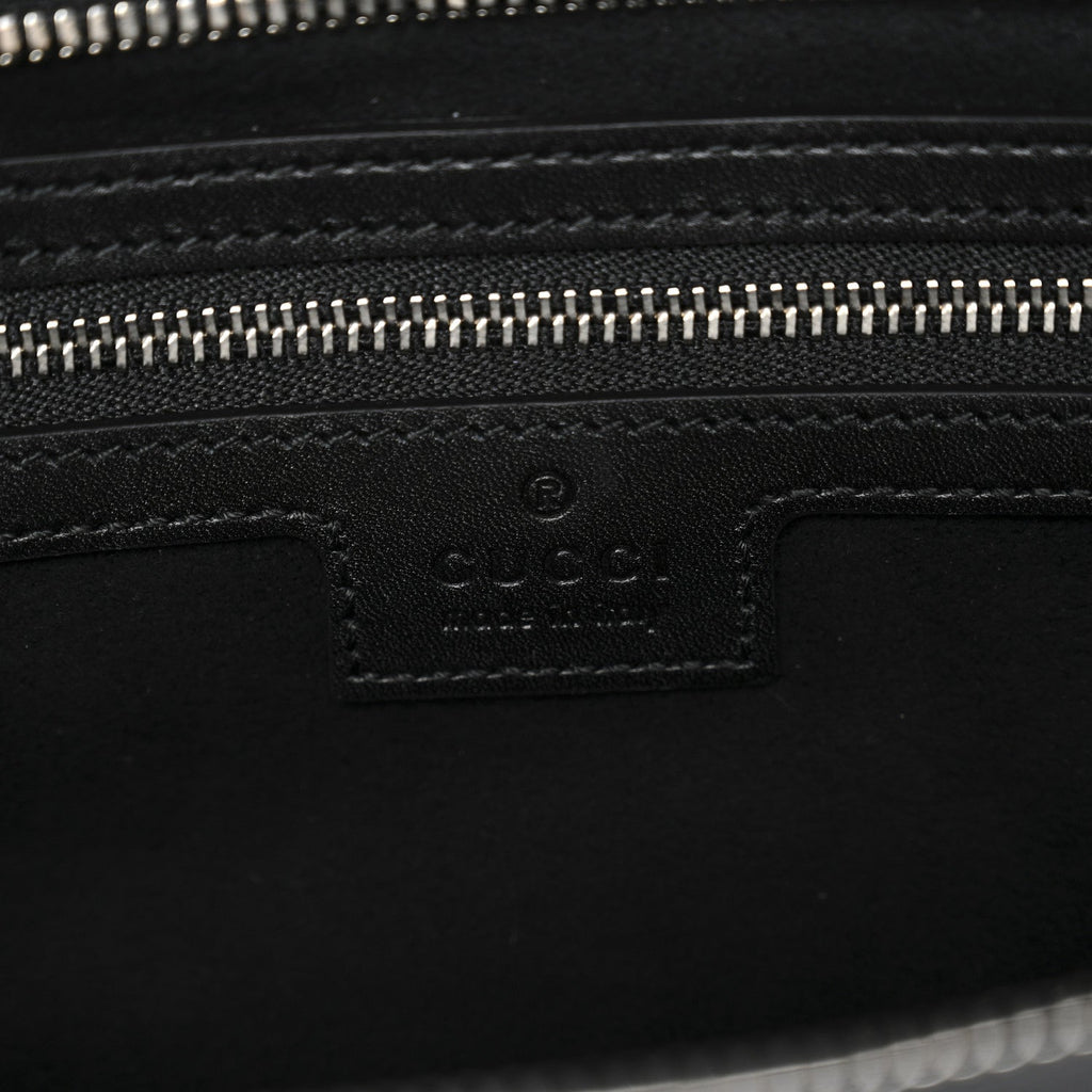 Calfskin Petite GG Small Tote Bag Black