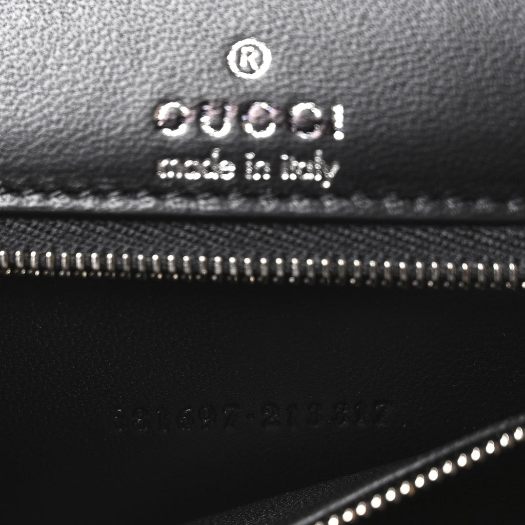 X GUCCI Canvas Boarded Plutone Calfskin Flora Logo Print Small Hourglass Top Handle Bag White Multicolor Black
